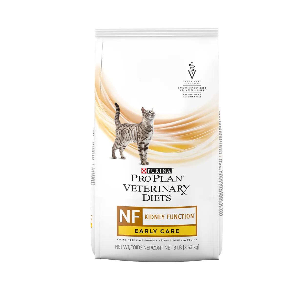 Empaque Pro Plan Veterinary Diets Kidney Function Early Care Feline Seco