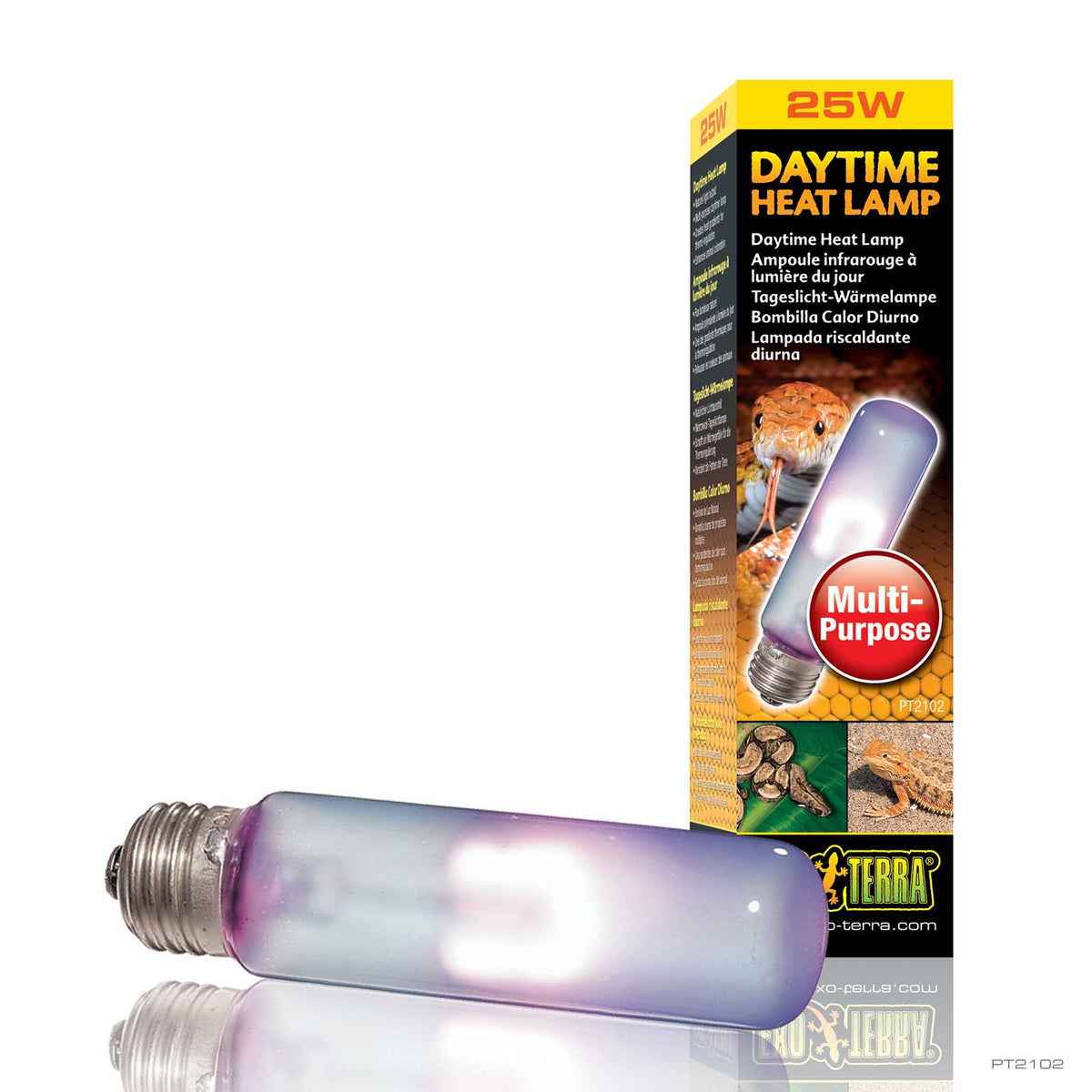 Hagen Foco Sun Glo Exo-Terra para Reptiles y Anfibios