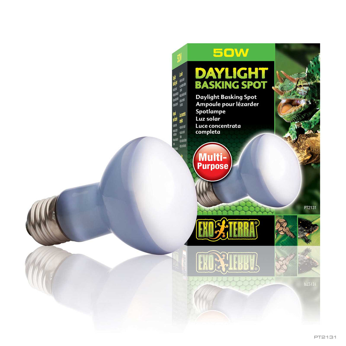 Hagen Foco Sun Glo Neodymium Exo-Terra para Reptiles y Anfibios