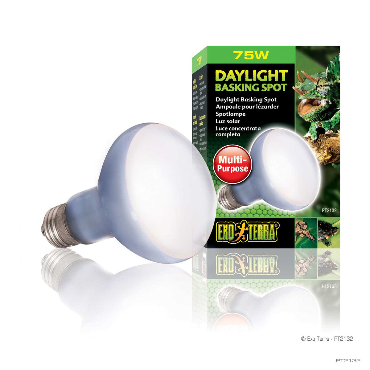 Hagen Foco Sun Glo Neodymium Exo-Terra para Reptiles y Anfibios