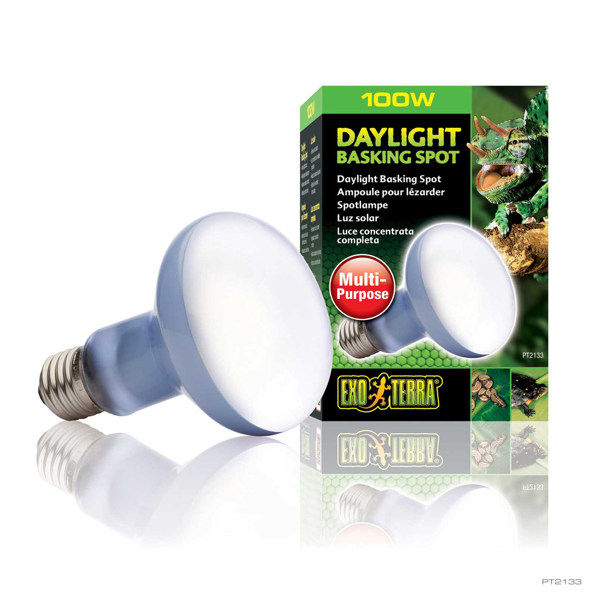 Hagen Foco Sun Glo Neodymium Exo-Terra para Reptiles y Anfibios