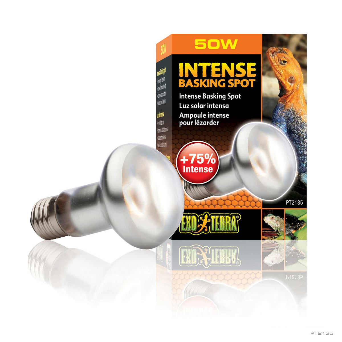 Hagen Foco Sun Glo Tight Beam Exo-Terra para Reptiles y Anfibios