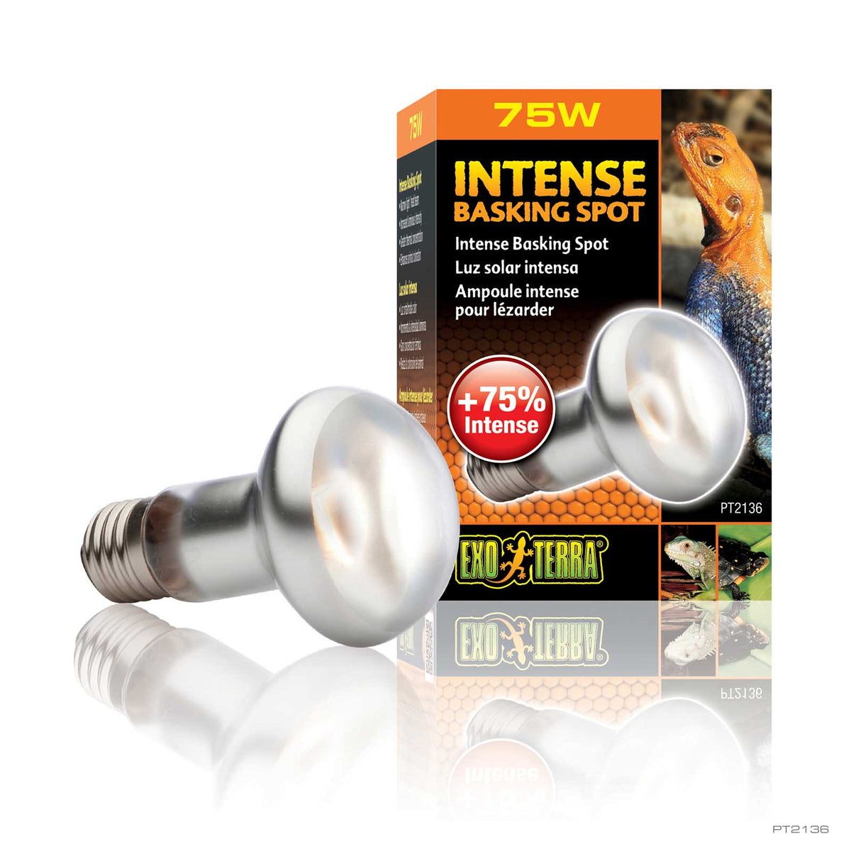 Hagen Foco Sun Glo Tight Beam Exo-Terra para Reptiles y Anfibios
