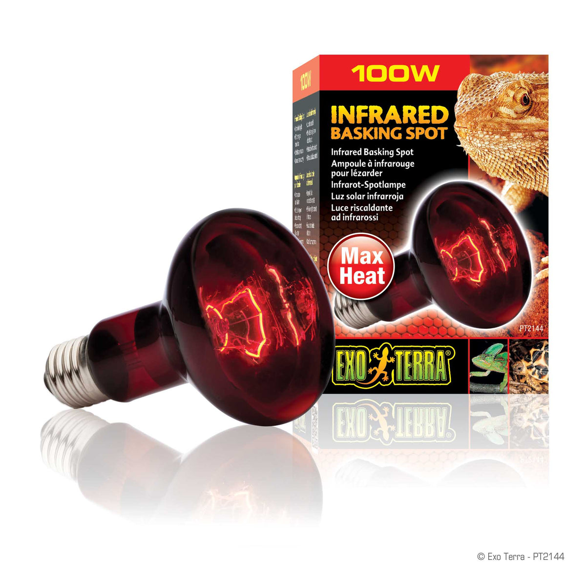 Hagen Foco Heat Glo Exo-Terra para Reptiles y Anfibios