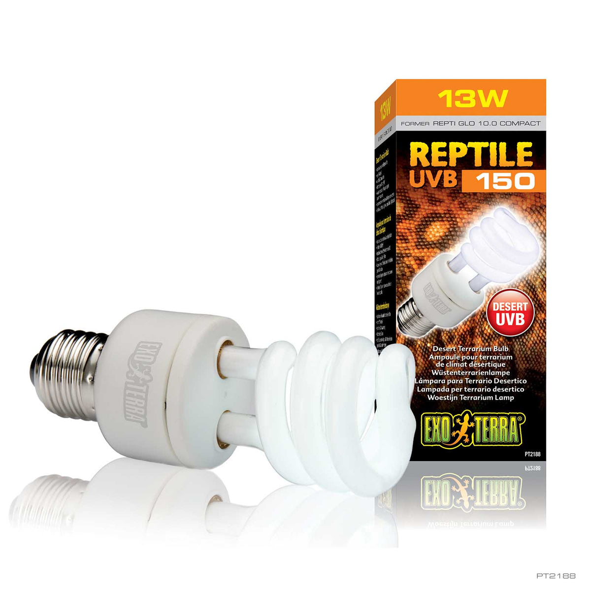 Hagen Foco Repti Glo Exo-Terra para Reptiles y Anfibios
