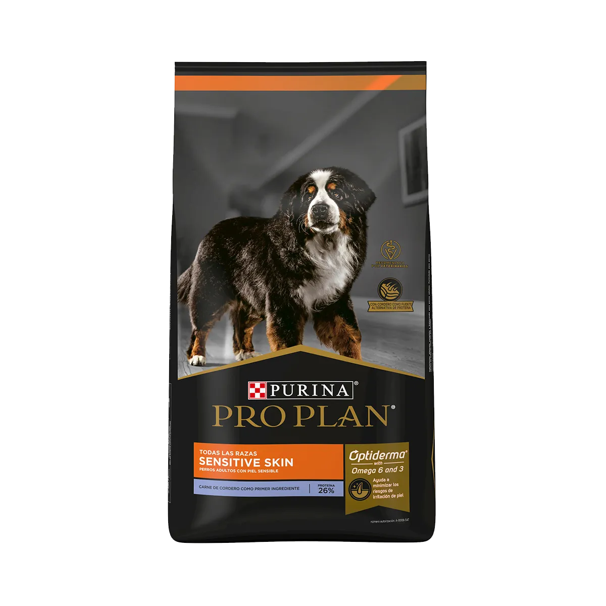 Pro Plan Sensitive Skin Adulto Cordero alimento seco para perro