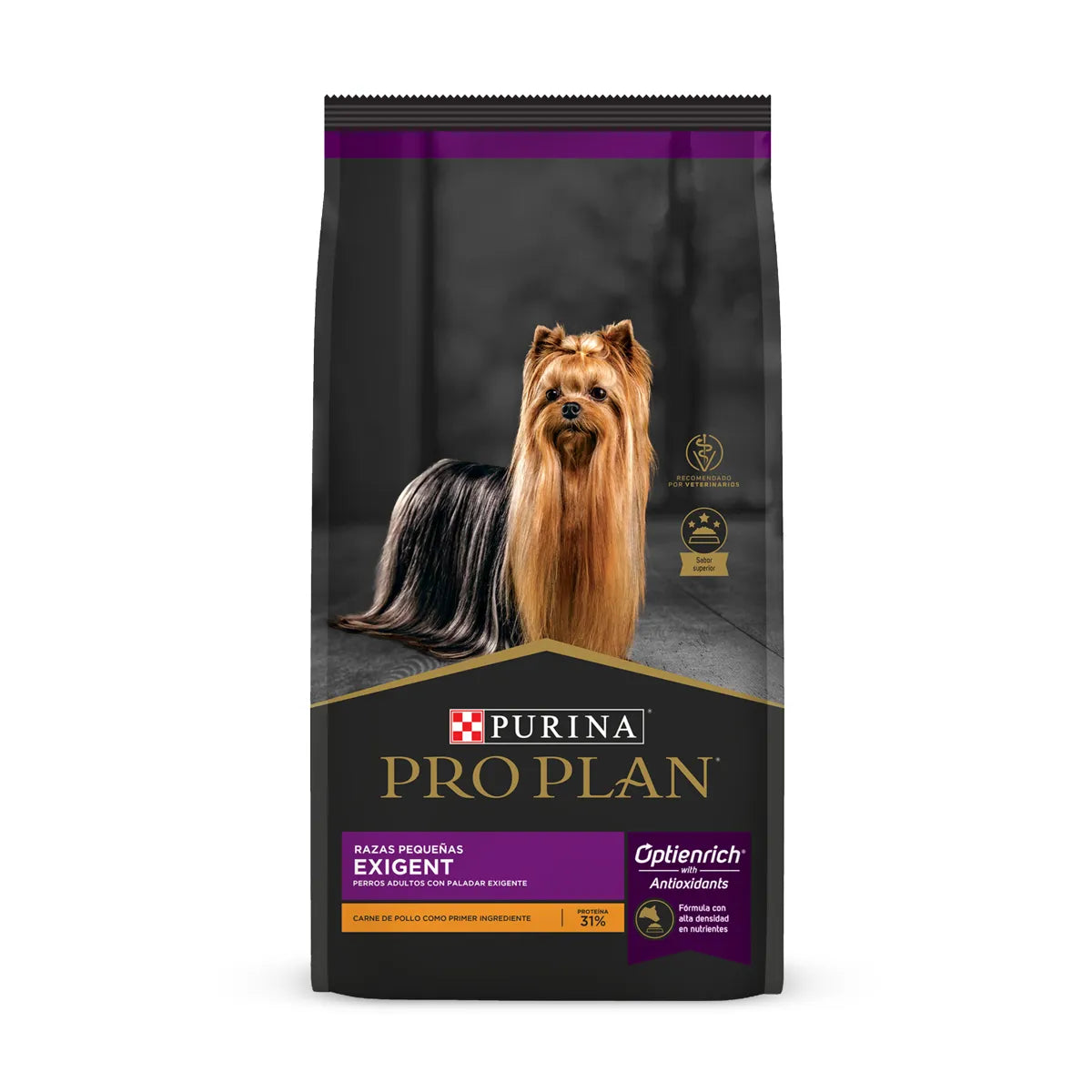 Pro Plan Exigent Adulto Razas Pequeñas Pollo alimento seco para perro