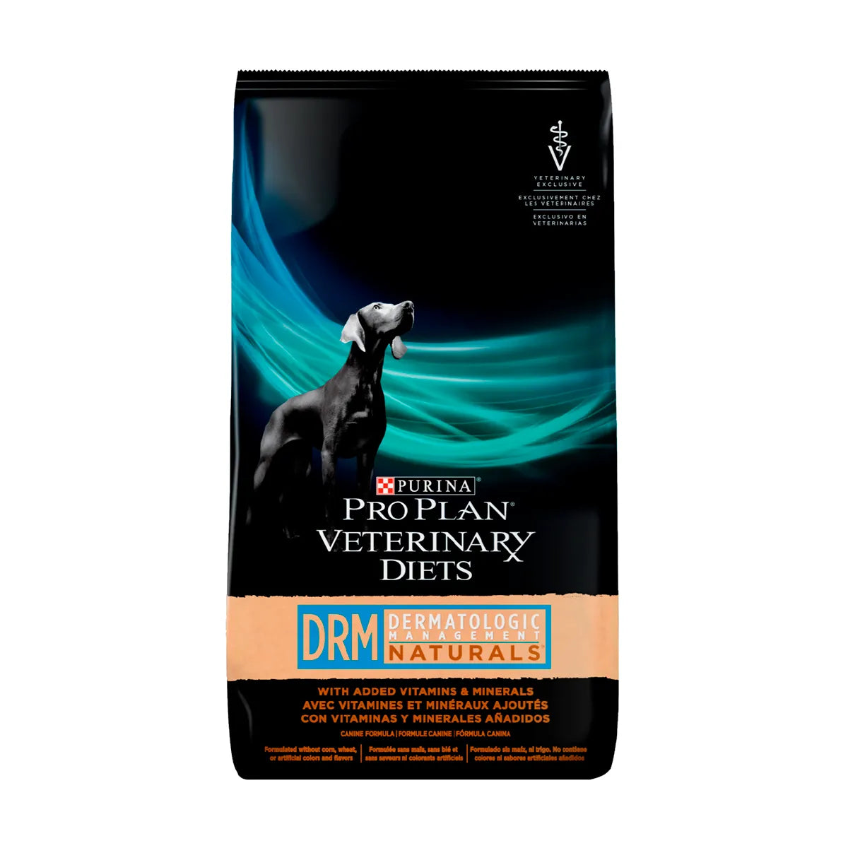 Empaque Pro Plan Veterinary Diets DRM Dermatologic Management Canine