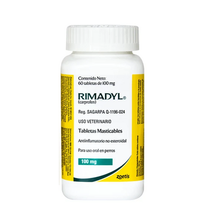 Rimadyl Tabletas Masticables