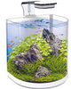 Pecera Sunny Nano Importada Tipo Medio Punto 10 L para Peces