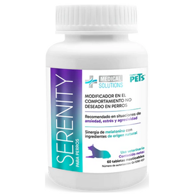 Lomas MS Serenity Tabletas Masticables para Perros 60 Tab