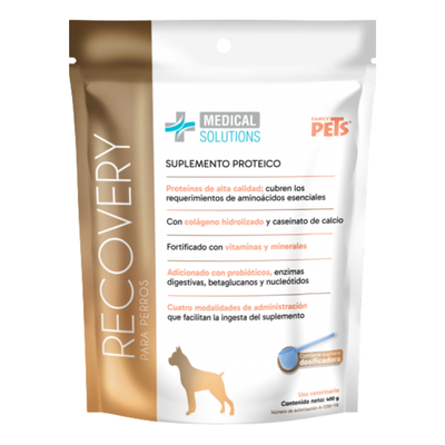 Lomas MS Recovery Suplemento Proteina para Perros 400g