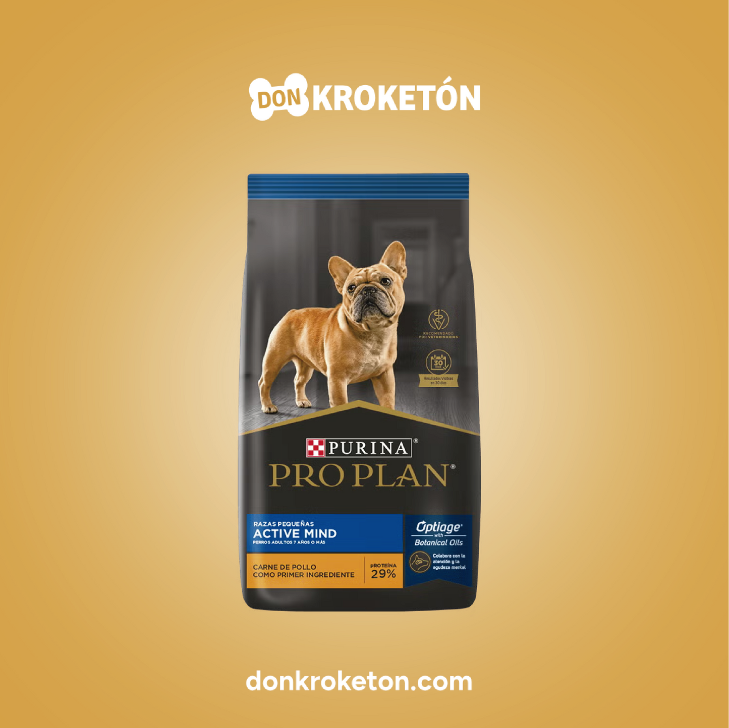 Proplan Senior Active Mind Raza Chica