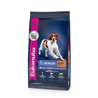 Eukanuba Senior Raza Mediana