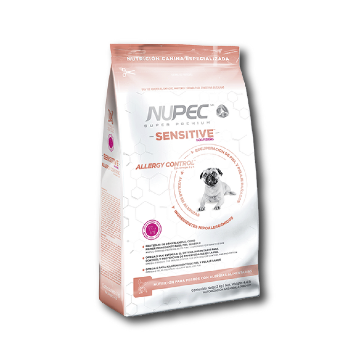 Nupec Sensitive Skin Raza Chica