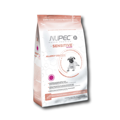 Nupec Sensitive Skin Raza Chica