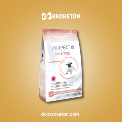 Nupec Sensitive Skin Raza Chica