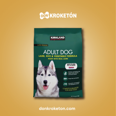 Kirkland Cordero & Arroz Adulto 18kg
