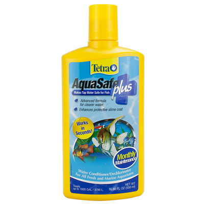 Tetra Aquasafe Plus 17 oz (500 ml) para Peces