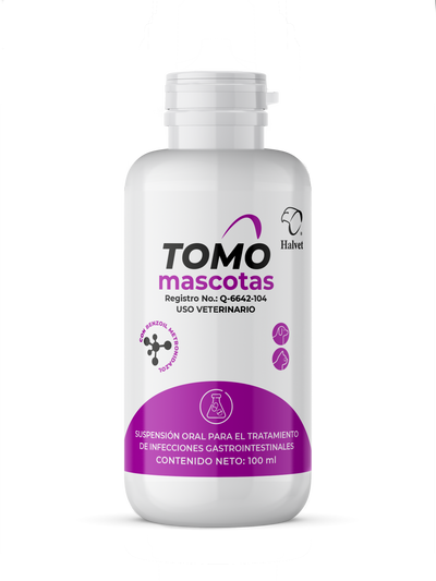 Tomo Mascotas Suspensión Oral