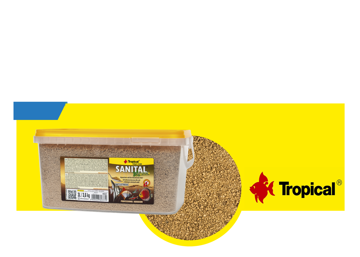 Tropical Sanital + Ketapang para Peces