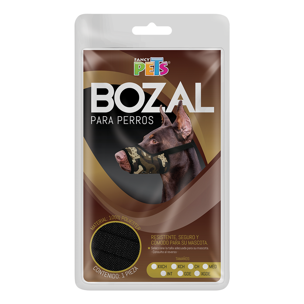 Lomas Bozal con Forro de Malla para Perro