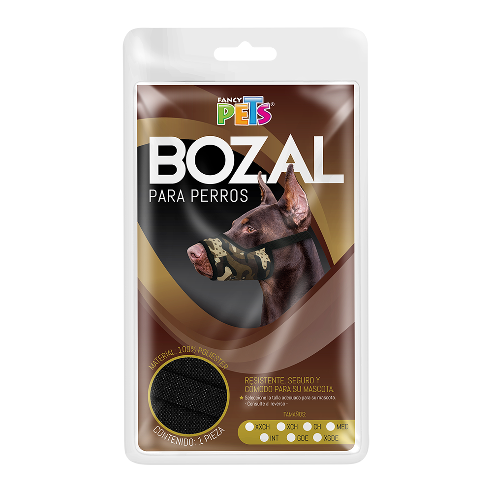 Lomas Bozal con Forro de Malla para Perro