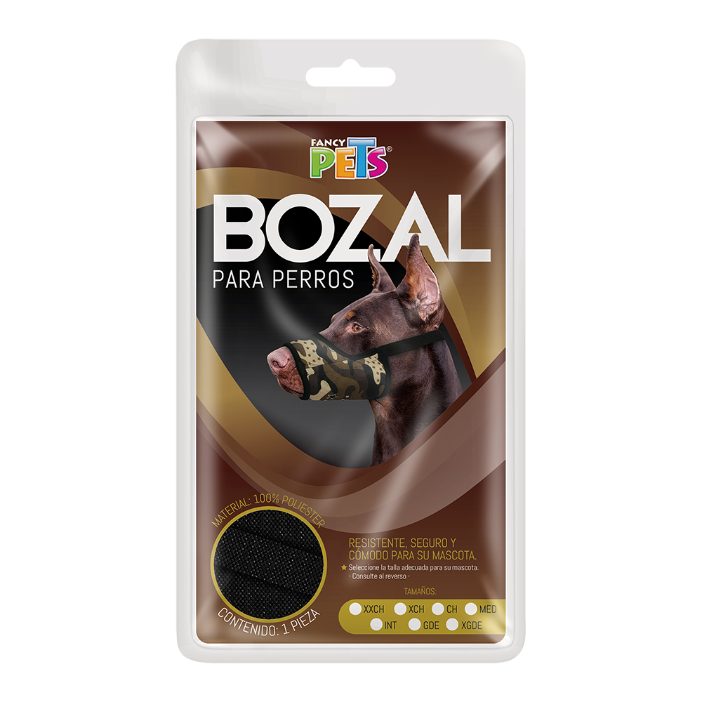 Lomas Bozal con Forro de Malla para Perro