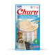Churu Atun con Vieira para Gato 4 Tubos