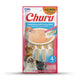 Churu Salmon Sabor Vieira para Gato 4 Tubos