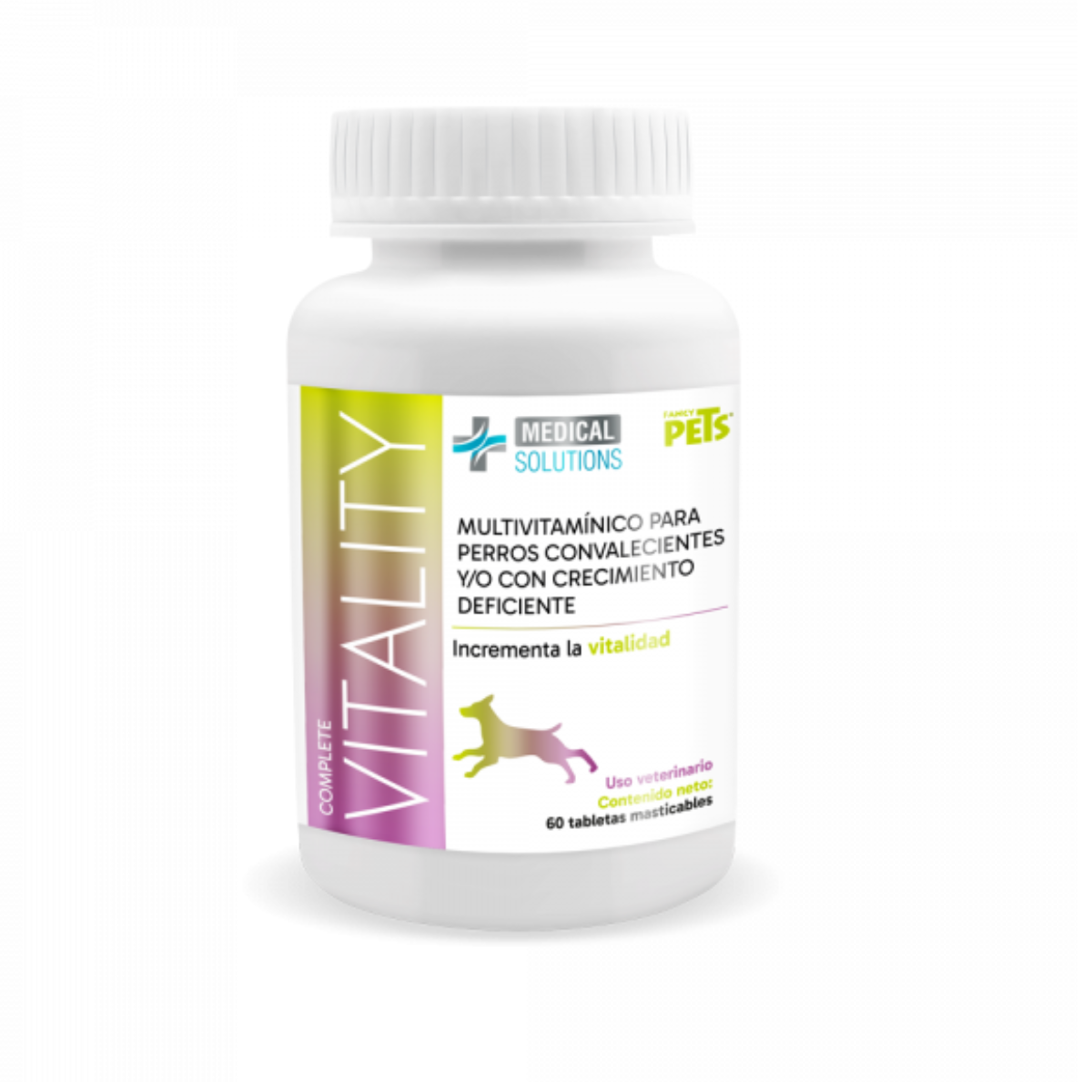 Lomas MS Complete Vitality para Perros - 60 Tab