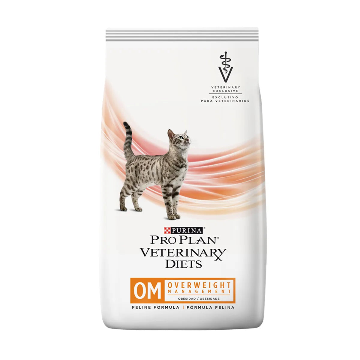 Empaque Pro Plan Veterinary Diets OM Overweight Management Feline Seco