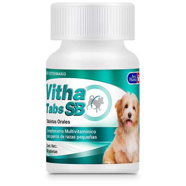 Vitha Tabs SB razas pequenas