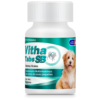 Vitha Tabs SB razas pequenas