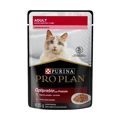 Pro Plan Gato Adulto Sobre Salmón alimento húmedo para gato