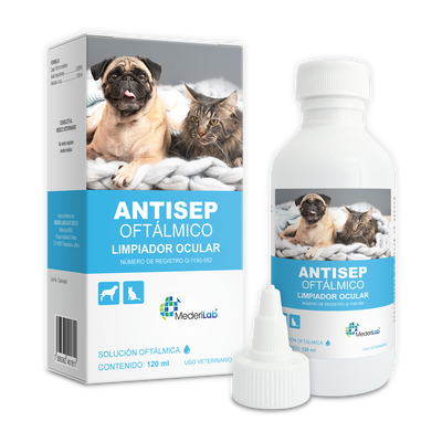 Antisep Oftálmico Limpiador Ocular