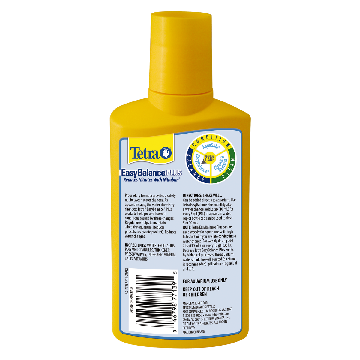 Tetra Easy Balance 8.4 oz (250 ml) para Peces