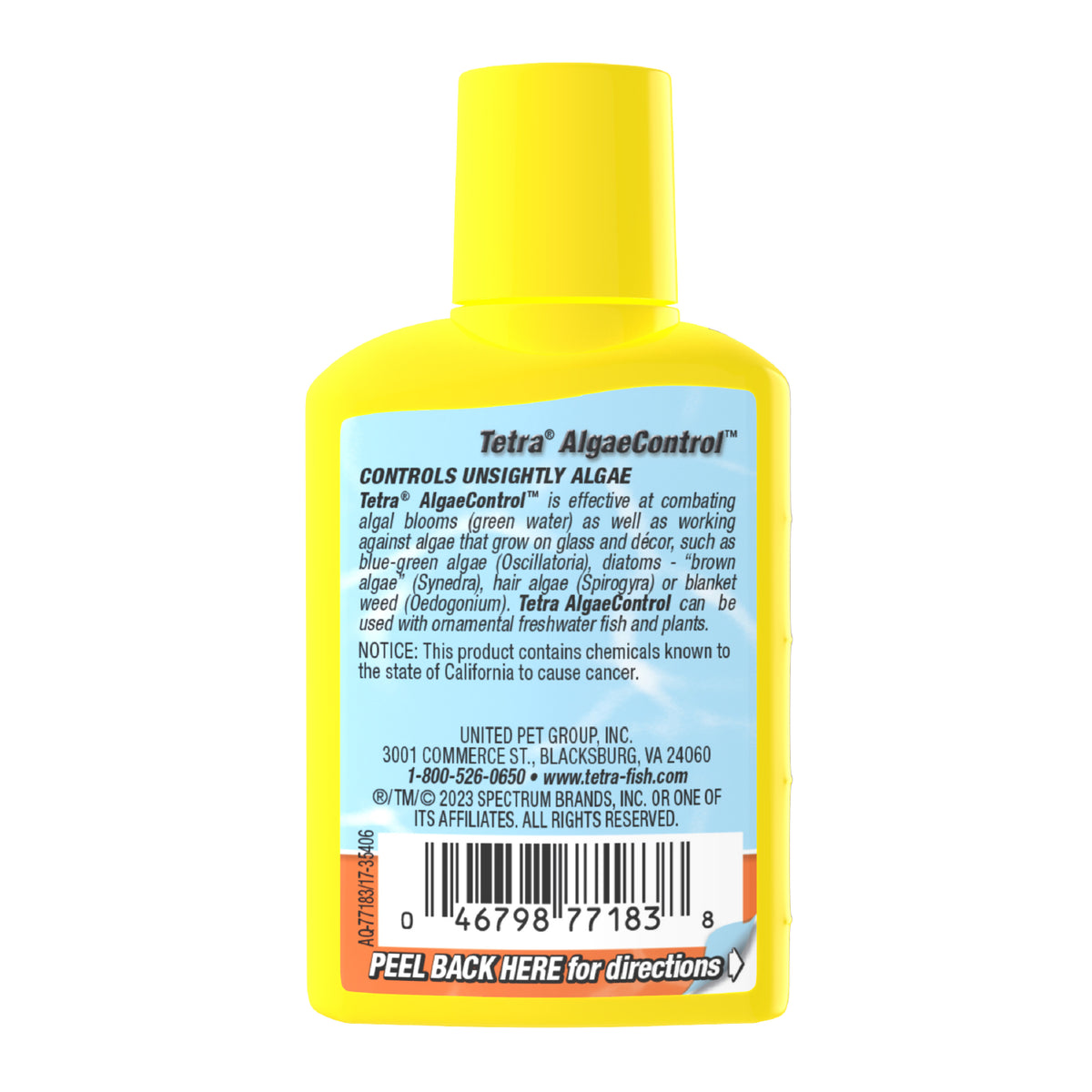 Tetra Algaecontrol para Peces