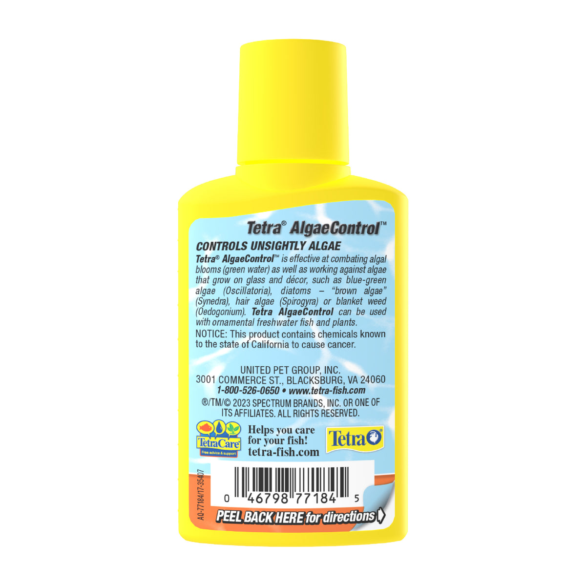 Tetra Algaecontrol para Peces