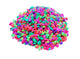 Grava Sunny de Primera de 3mm Color Confetti Neon para Peces