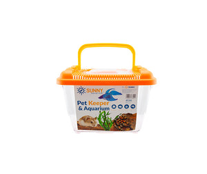 Mascotera de Plastico Sunny para Peces