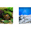 Seaview Respaldo Importado 2 Vistas Modelo BGAQ2 para Peces