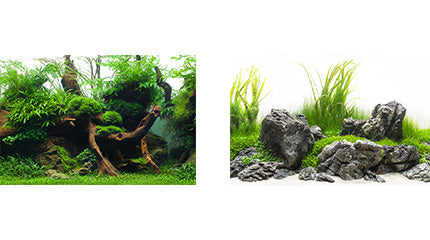 Seaview Respaldo Importado 2 Vistas Modelo BGGS9 para Peces
