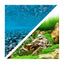 Seaview Respaldo Importado 2 Vistas Modelo BGRR3 para Peces