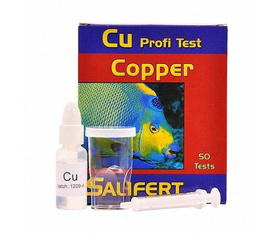 Copper Profi-Test Salifert