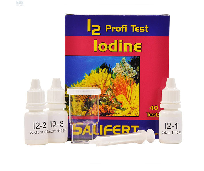 Iodine Profi-Test Salifert