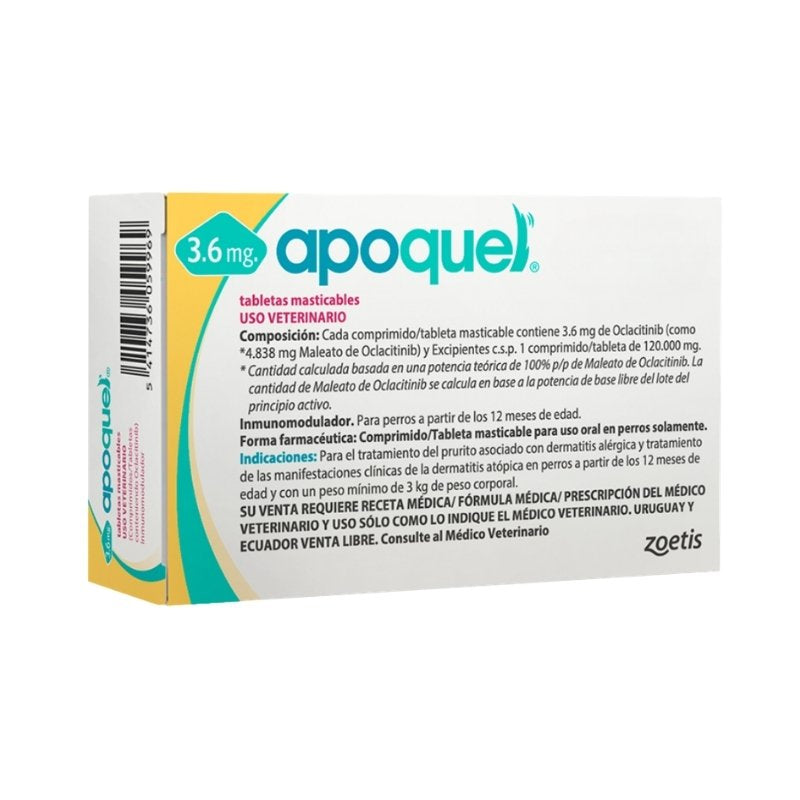 Apoquel Tabletas Masticables