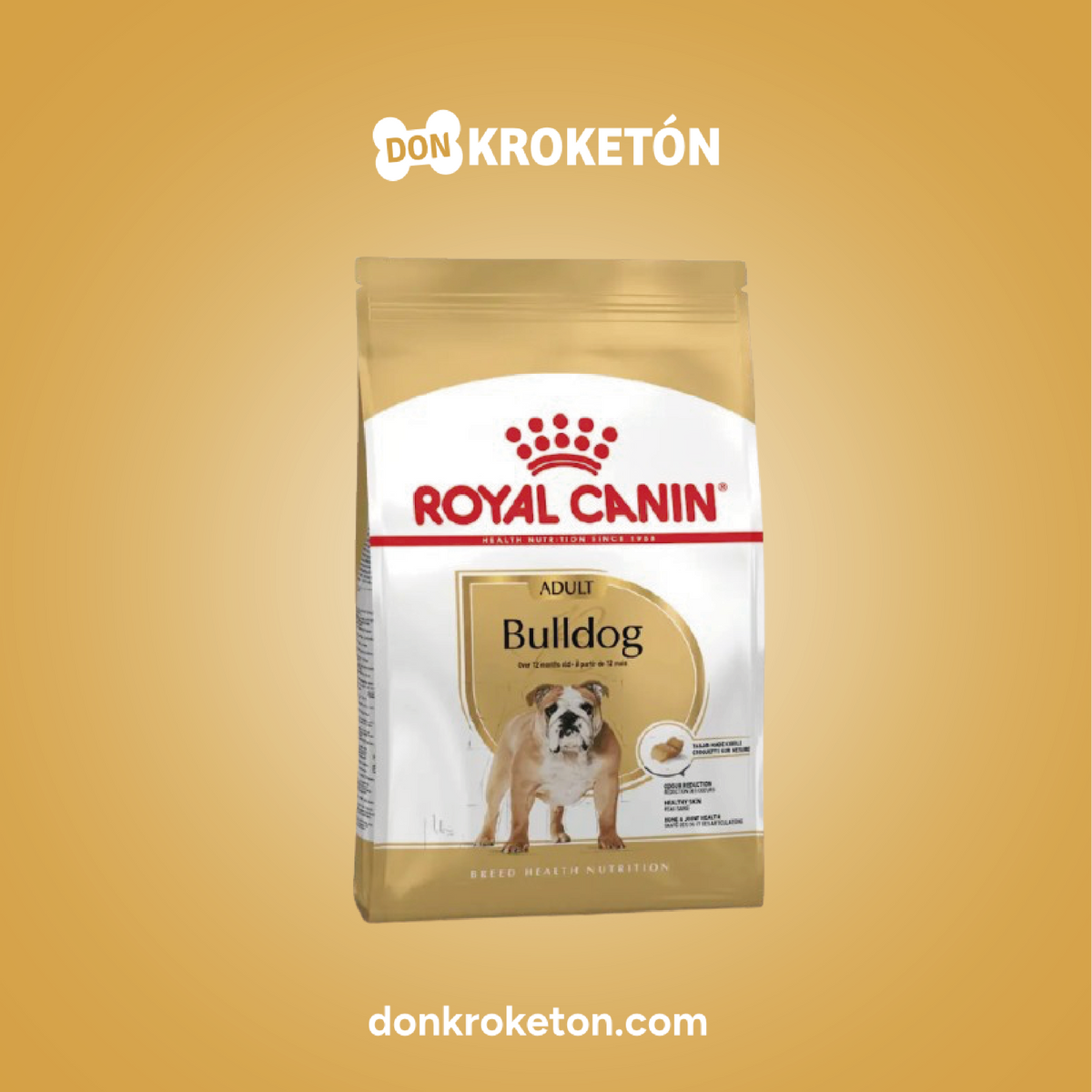 Royal Canin Bulldog Ingles Adulto