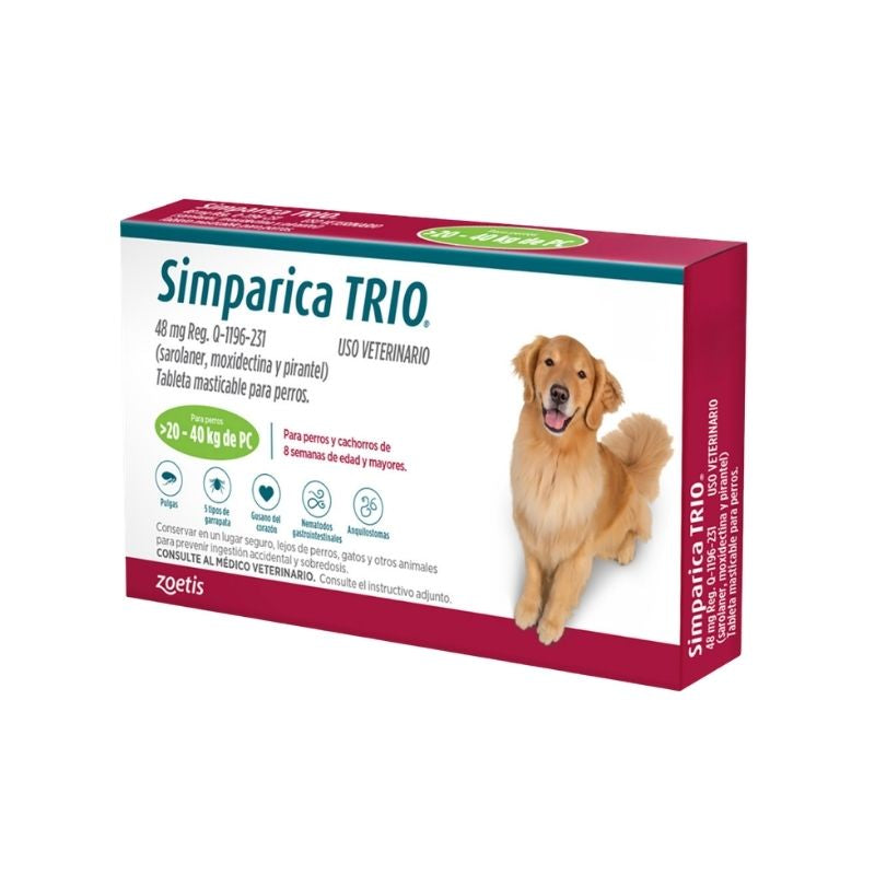 Simparica Trio