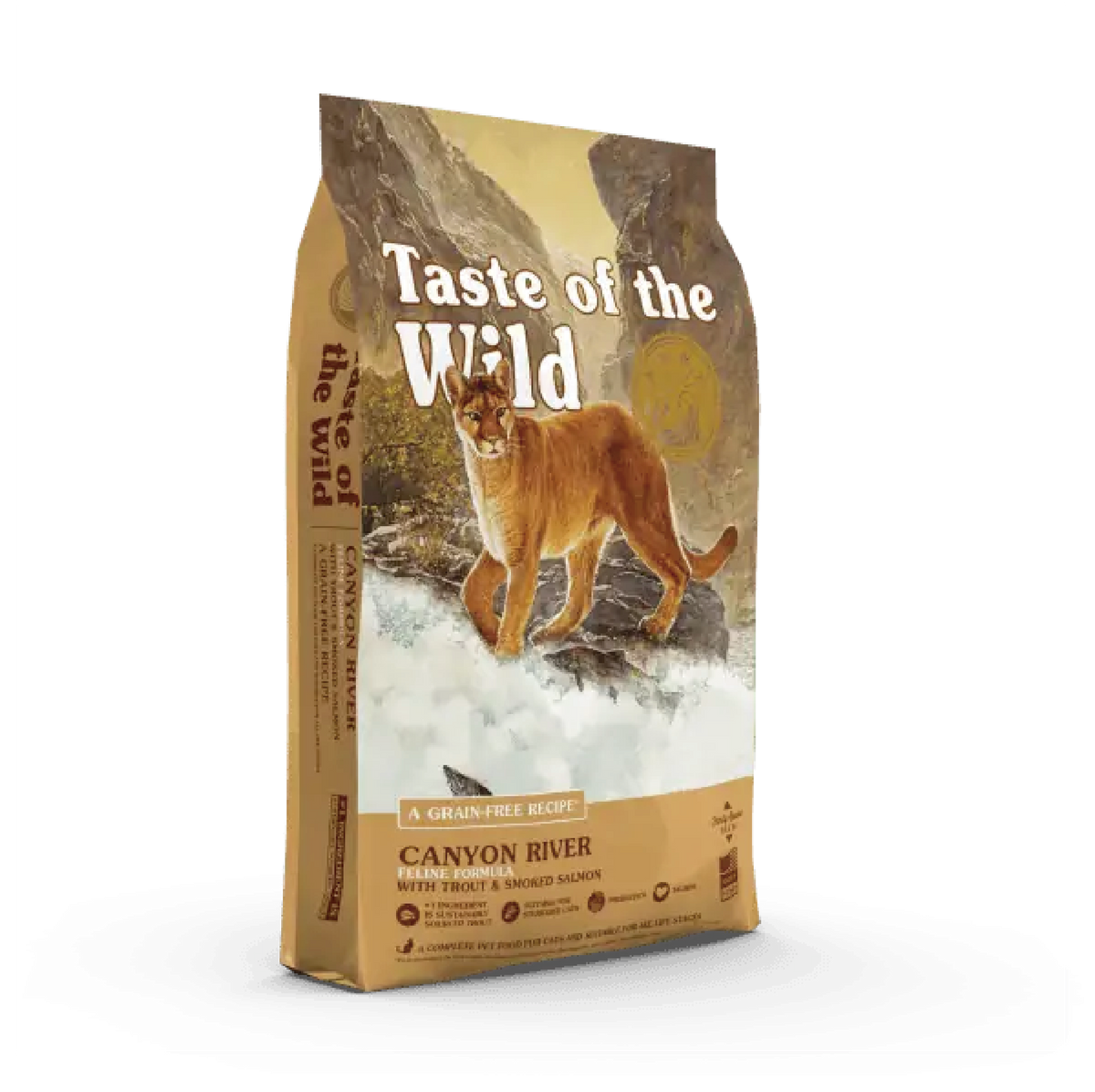 Taste of the Wild Canyon River Felino